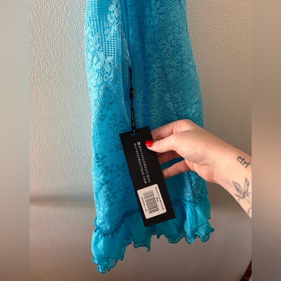 White fox boutique mini dress - Picture 4 of 5